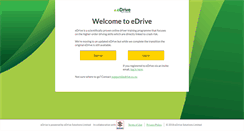 Desktop Screenshot of edrive.co.nz